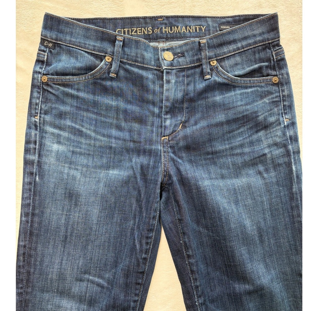 Citizens of Humanity Blue Intimate Slim Bootcut Jeans Women 26 Fair